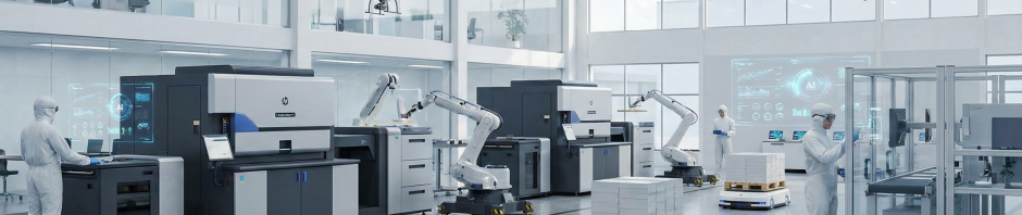 2026年印刷趨勢：數位轉型與AI引領產業新革命